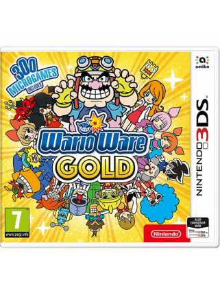 WarioWare Gold [3DS, английская версия]